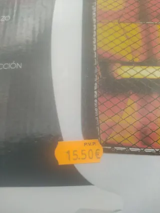 Estufa SUN blanca de 2 resistencias y sin usar