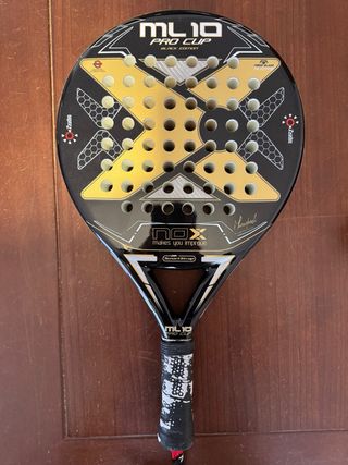 Pala NOX ML10 Pro Cup Black Edition