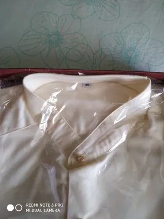 2 Camisas Flamenca Mujer Talla L