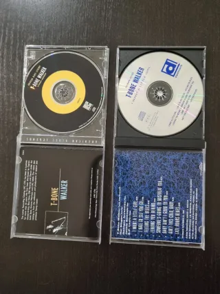 Lotto 8 CD T-Bone Walker Blues