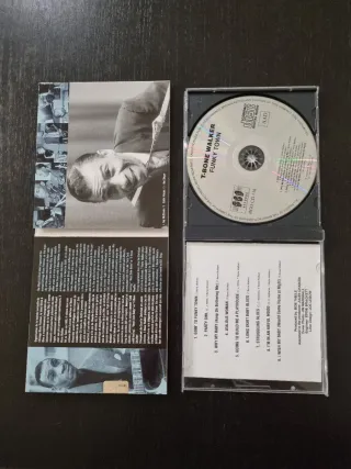 Lotto 8 CD T-Bone Walker Blues