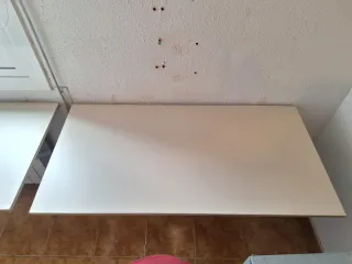 Escritorios plegables de madera beige