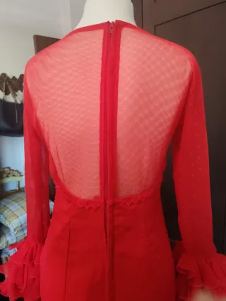 Traje de flamenca. Super nuevo. solo 1 PUESTA