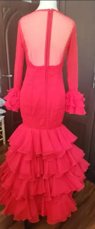 Traje de flamenca. Super nuevo. solo 1 PUESTA