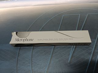 Microfono per computer, Apple Mac vintage 1990