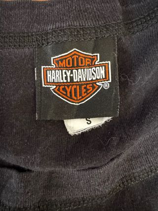 Camiseta Manga Larga Harley-Davidson Chica