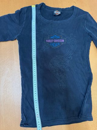 Camiseta Manga Larga Harley-Davidson Chica