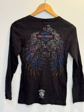 Camiseta Manga Larga Harley-Davidson Chica
