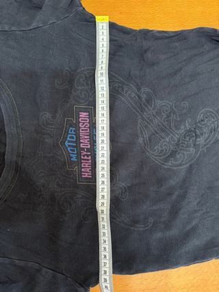 Camiseta Manga Larga Harley-Davidson Chica