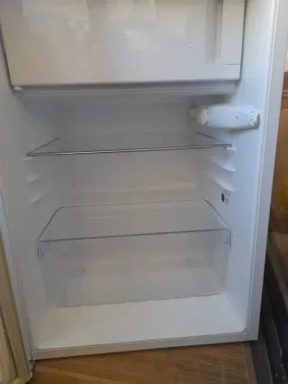 Nevera pequeña Electrolux con congelador