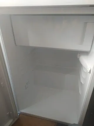 Nevera pequeña Electrolux con congelador