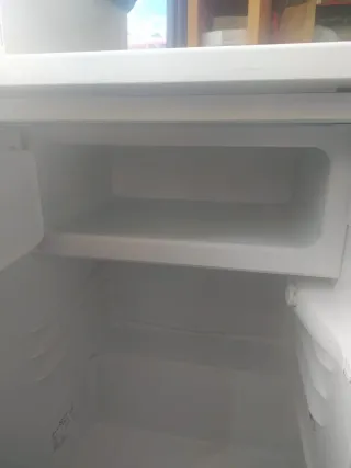 Nevera pequeña Electrolux con congelador