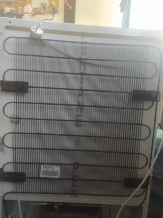 Nevera pequeña Electrolux con congelador