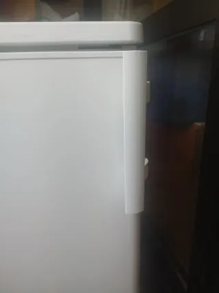 Nevera pequeña Electrolux con congelador