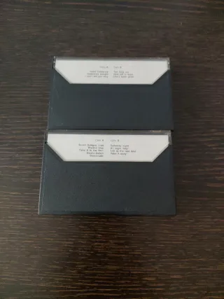 2 Cassettes Eagles Live