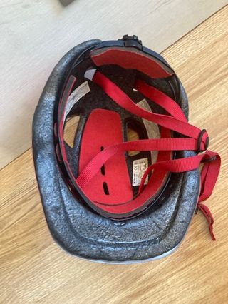 Casco Btwin Kid Rojo 53-56 cm