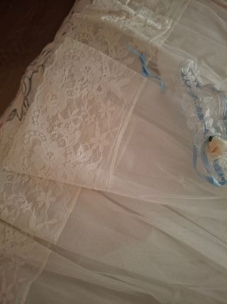 Vestido cancan y liga