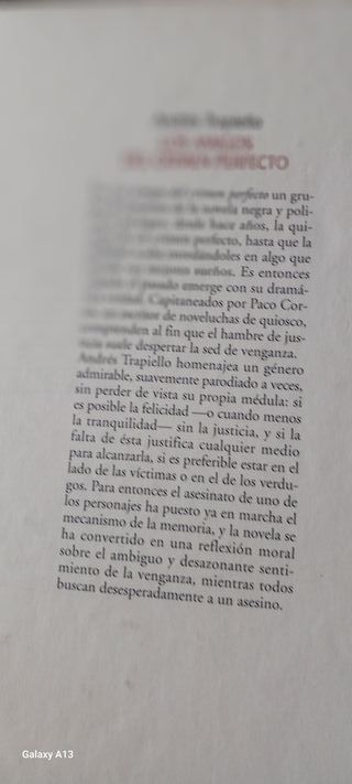 Los amigos del crimen perfecto
