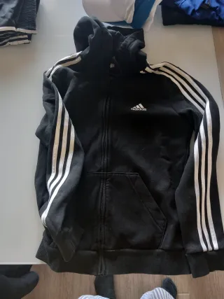 Tuta Adidas Nera Taglia M