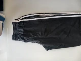 Tuta Adidas Nera Taglia M