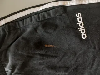 Tuta Adidas Nera Taglia M