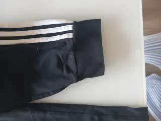 Tuta Adidas Nera Taglia M