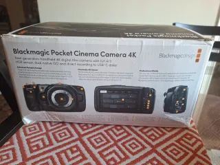 BMPCC 4K Blackmagic Design Cámara
