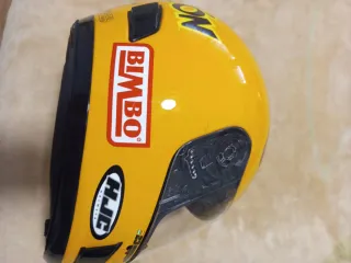 Casco HJC Talla S - Diseño Tigre Bimbo