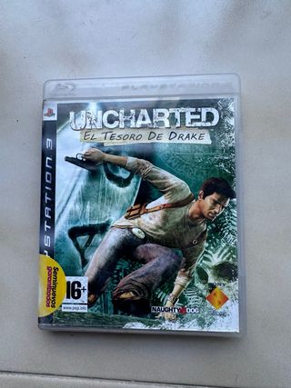 Lote 3 Uncharted