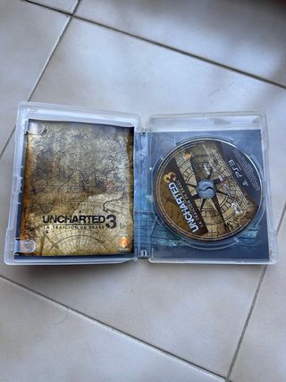 Lote 3 Uncharted