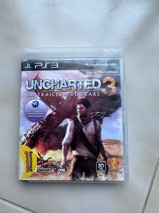 Lote 3 Uncharted