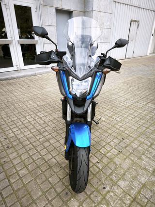 Honda NC750X TCT