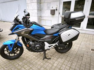 Honda NC750X TCT