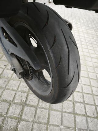 Honda NC750X TCT