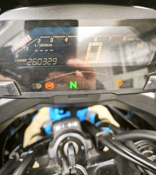 Honda NC750X TCT