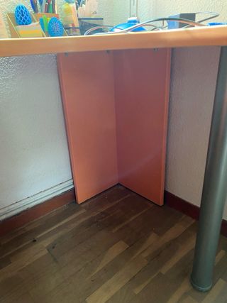 Escritorio con 2 Muebles Auxiliares