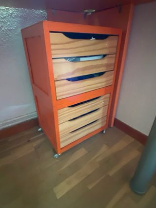 Escritorio con 2 Muebles Auxiliares