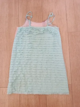 Vestido niña estampado