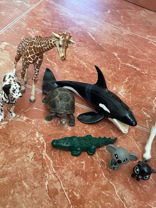 Lote 18 figuras animales