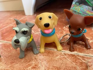 Lote 18 figuras animales