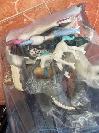 Lote 18 figuras animales