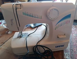 Máquina de coser Pfaff con mueble + Lifetec