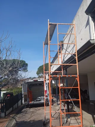 Alquiler Andamios