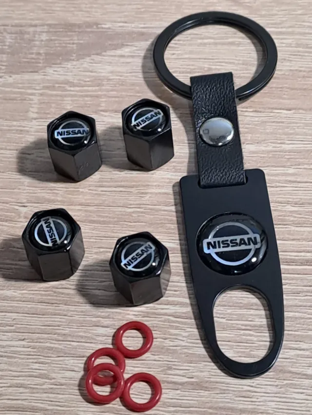 Tampões de Válvula Nissan + Chaveiro
