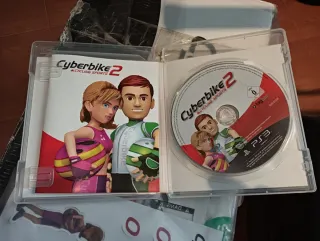 Cyberbike 2 Juego PS3 Bicicleta Estática