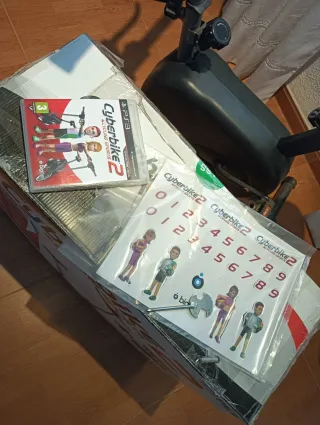 Cyberbike 2 Juego PS3 Bicicleta Estática