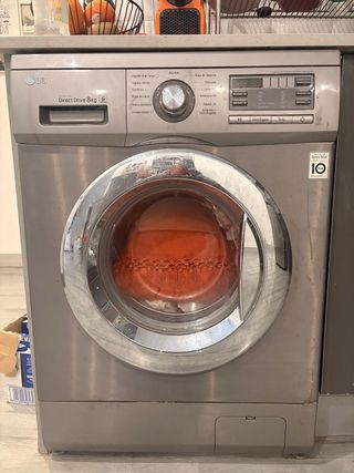 Lavadora LG Inverter Direct Drive 8kg