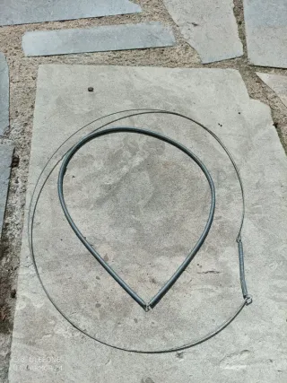 Muelles goma puerta lavadora