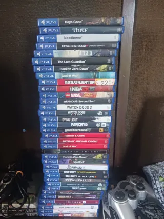 Colección Juegos PS4 (PlayStation 4)