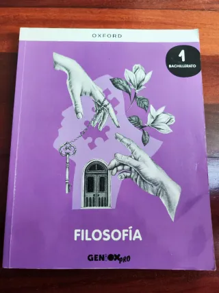 Libro filosofía 1 bachillerato